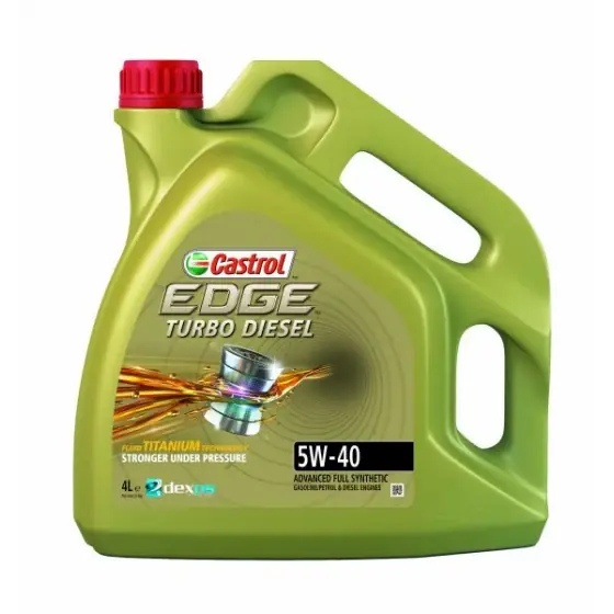 Ulei motor Castrol EDGE 5W40 TD 4L Popular