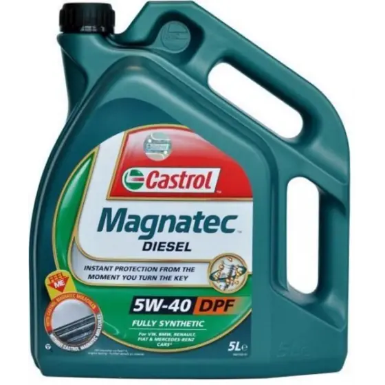 Reducere extra Ulei motor Castrol MAGNATEC DIESEL 5W40 5L