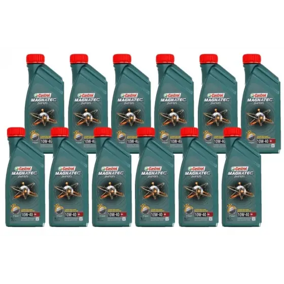 Ulei motor Castrol MAGNATEC DIES 10W40 12X1L Comandă acum