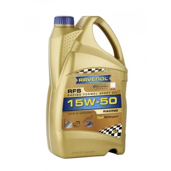 Ulei motor Ravenol RAV RFS 15W50 5L Promoție
