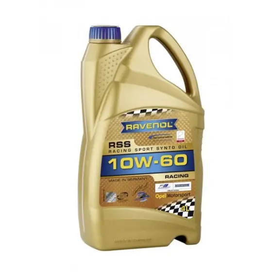 Ulei motor Ravenol RAV RSS 10W60 4L Cumpără online