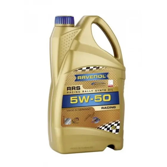 Ulei motor Ravenol RAV RRS 5W50 4L Promoție