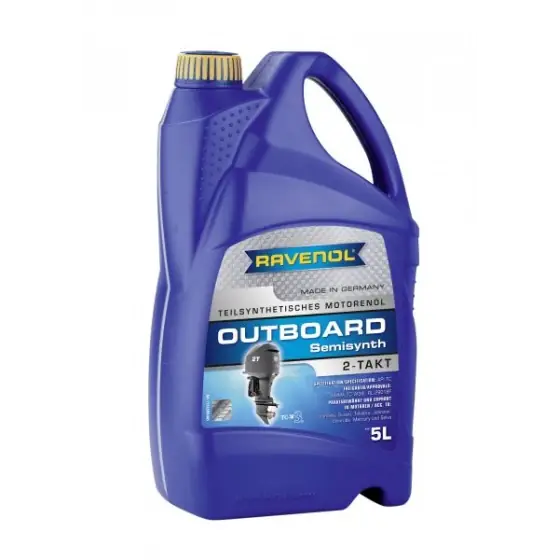 Ulei motor 2 timpi Ravenol RAV OUTBOARD SEMI 2T 5L Comandă acum