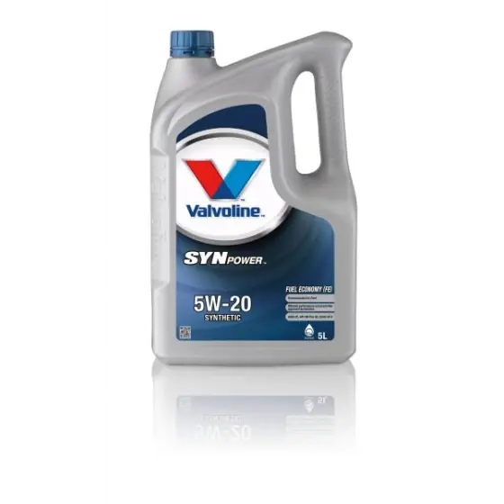 Ulei motor Valvoline SYNPOWER FE 5W20 5L Promoție