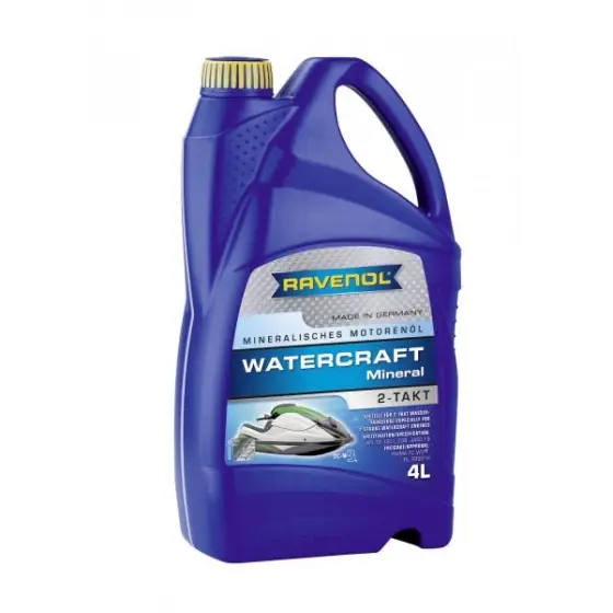 Ulei motor 2 timpi Ravenol RAV WATERCRAFT MIN 2T 5L Cel mai vândut