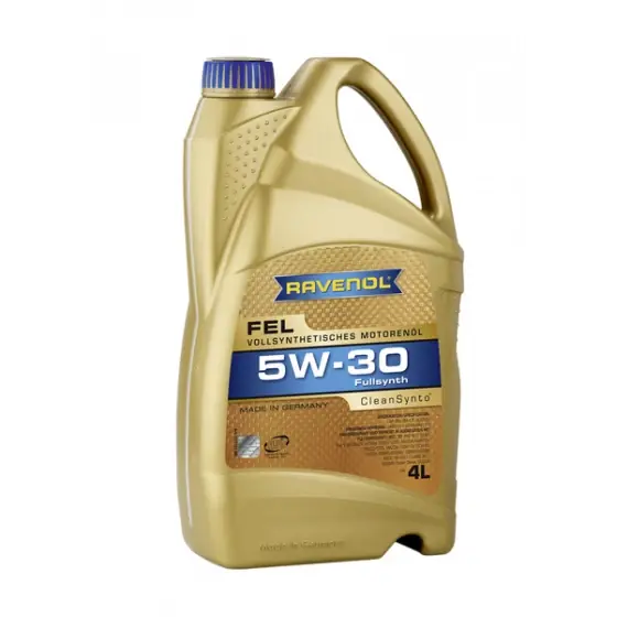Ulei motor Ravenol RAV FEL SAE 5W30 4L Disponibil imediat