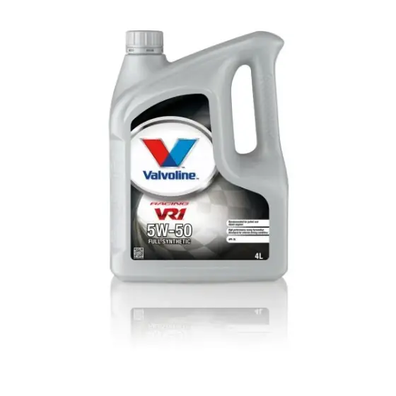 Lichidare de stoc Ulei motor Valvoline VR1 RACING 5W50 4L