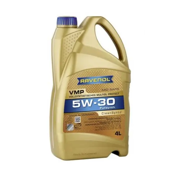 Ulei motor Ravenol RAV VMP SAE 5W30 4L Nu rata
