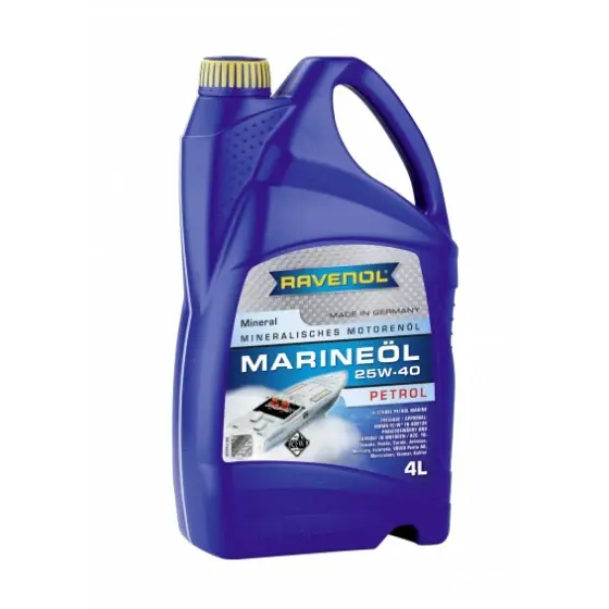 Ultima șansă Ulei motor 4 timpi Ravenol RAV 25W40 MINERALNY 4L