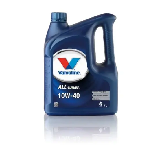 Preț redus Ulei motor Valvoline ALL CLIMATE 10W40 4L
