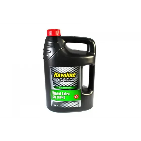 Disponibil imediat Ulei motor Texaco HAVOLINE DIESEL EXTRA 5L