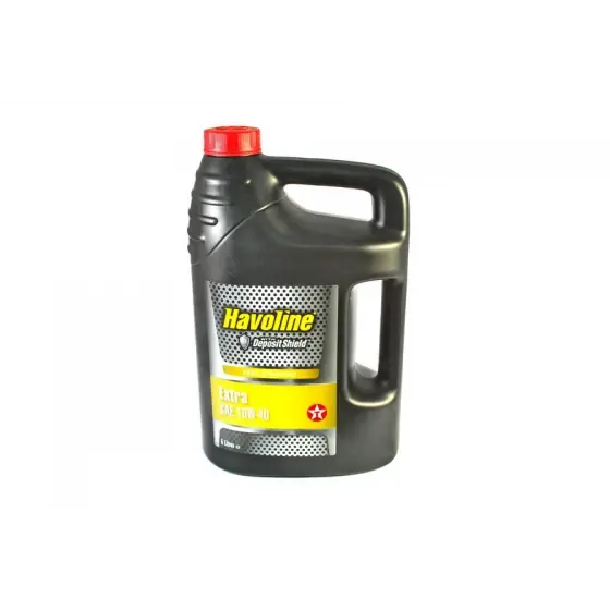 Ofertă exclusivă Ulei motor Texaco HAVOLINE EXT.10W40 5L
