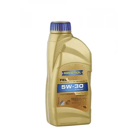 Comandă acum Ulei motor Ravenol RAV FEL SAE 5W30 1L