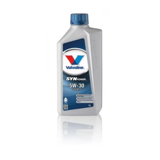 Ulei motor Valvoline SYNPOWER C2 5W30 1L Ofertă exclusivă