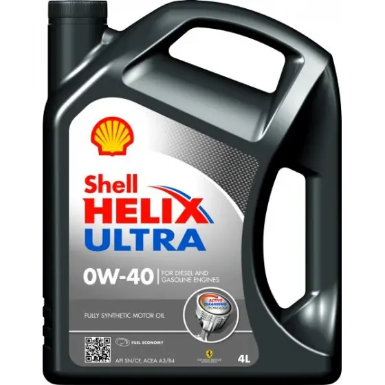 Ofertă specială Ulei motor Shell HELIX U.0W40 4L