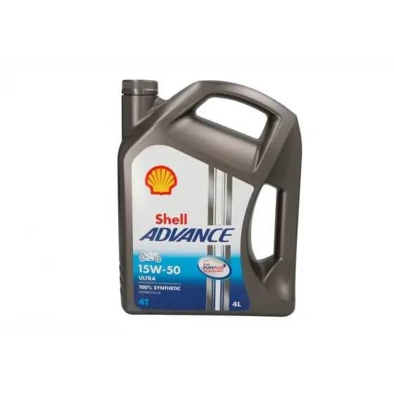 Ulei motor 4 timpi Shell ULTRA 4 15W50 4L Lichidare de stoc
