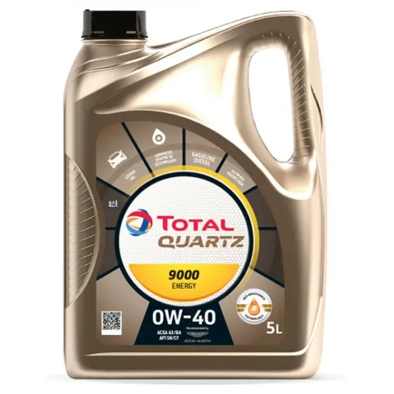 Ulei motor Total QUARTZ 9000 EN. 0W40 5L Reduceri