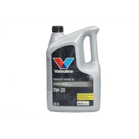 Lichidare de stoc Ulei motor Valvoline SYNPOWER DX1 0W20 5L