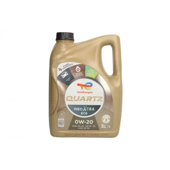 Premium Ulei motor Total QUARTZ XTRA EC6 0W20 5L
