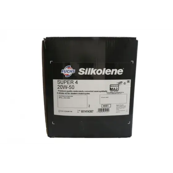 Mai ieftin Ulei motor 4 timpi Silkolene SUPER 4 20W50 20L CUBE