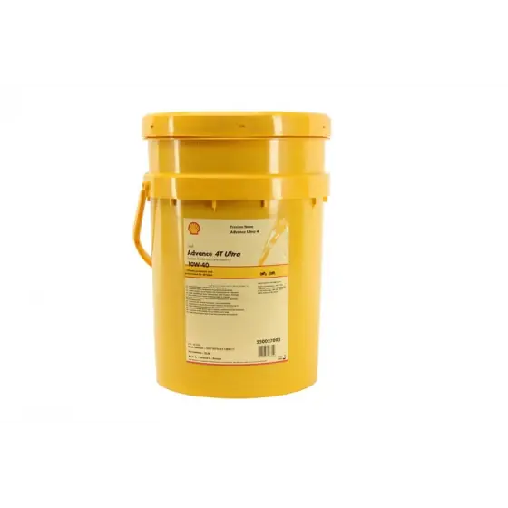 Ulei motor 4 timpi Shell ULTRA 4 10W40 20L Cumpără online