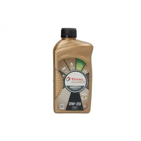 Ulei motor Total QUARTZ XTRA D. 0W20 1L Mai ieftin