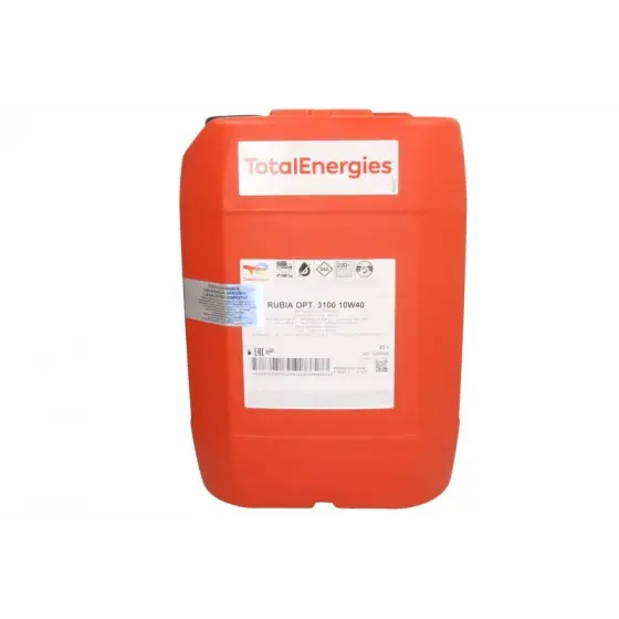 Ulei motor Total RUBIA 3100 10W40 20L Ofertă de sezon