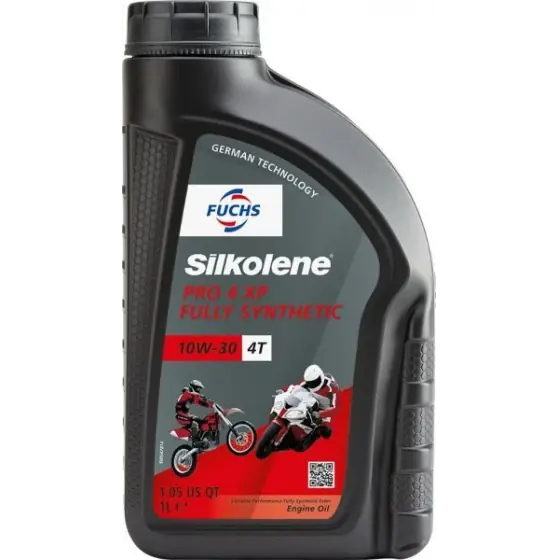 Cel mai vândut Ulei motor 4 timpi Silkolene PRO 4 10W30 -XP 1L