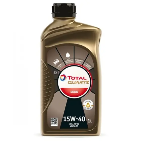 Ofertă Ulei motor Total QUARTZ 5000 15W40 1L