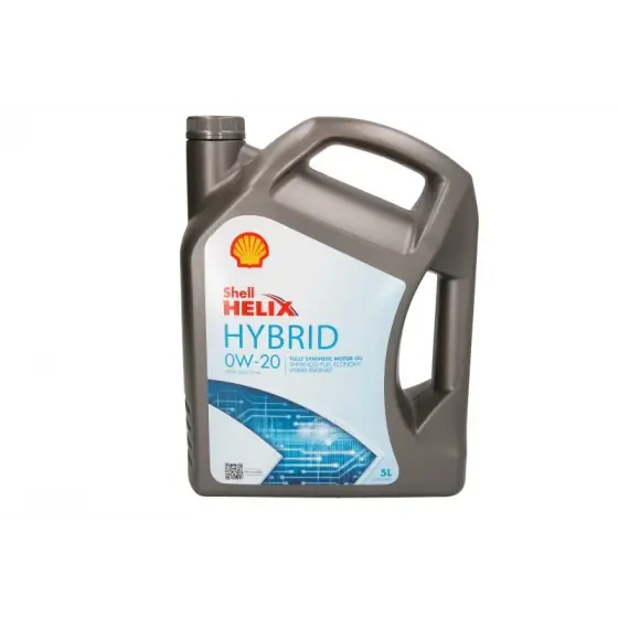 Ofertă limitată Ulei motor Shell HELIX HYBRID 0W20 5L