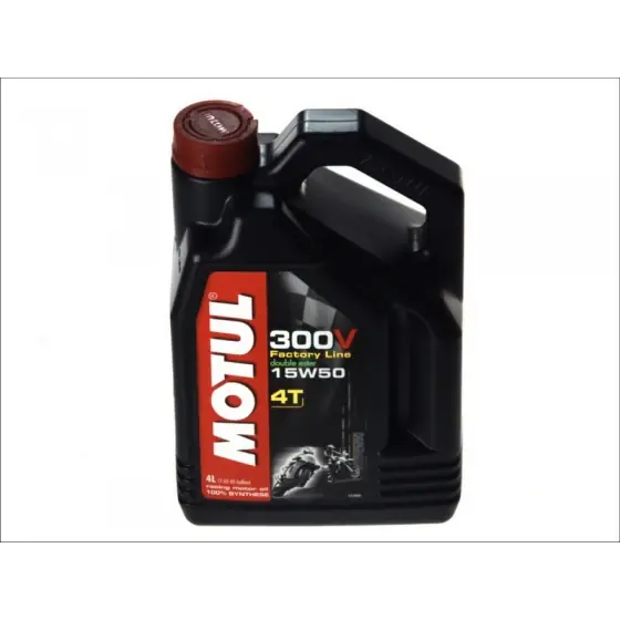 Ofertă de sezon Ulei motor 4 timpi Motul 300VFL 15W504L MM4S101363