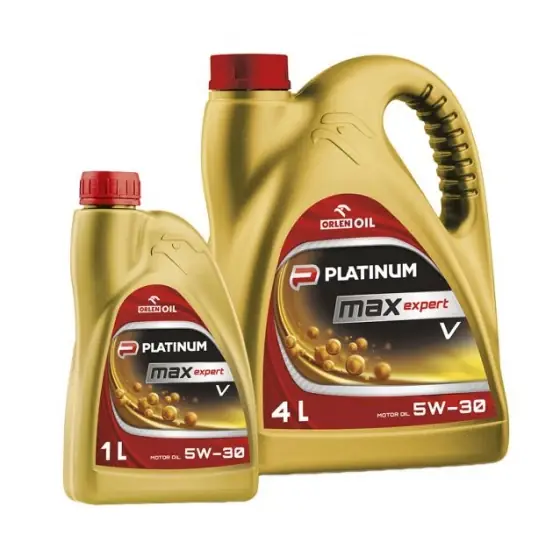 Preț promoțional Ulei motor Orlen PLATINUM MAX V 5W30 4+1