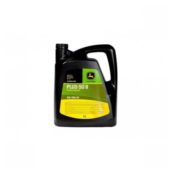 Ulei motor Oe John Deere PLUS-50 II 15W40 5L-JD Retur ușor