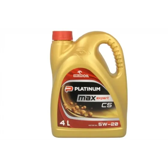 Ulei motor Orlen PLAT MAX C5 5W20 4L Ultima șansă