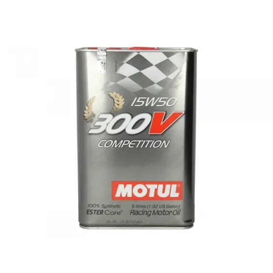 Ulei motor Motul 300V COMP 15W50 5L Ofertă