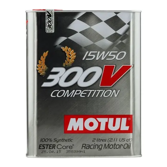 Cel mai bun preț Ulei motor Motul 300V COMP 15W50 2L