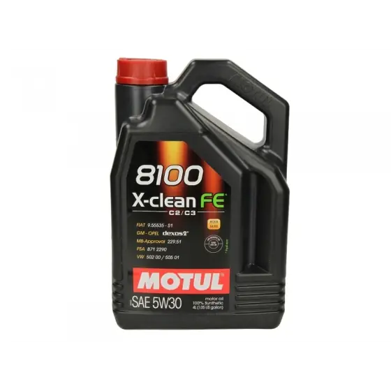 Bestseller Ulei motor Motul 8100 X-CLEAN FE 5W30 4L