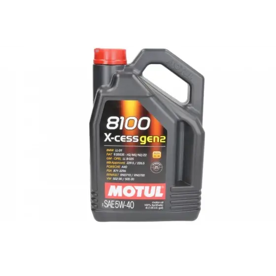 Cumpără acum Ulei motor Motul 8100 X-CESS GEN2 5W40 4L