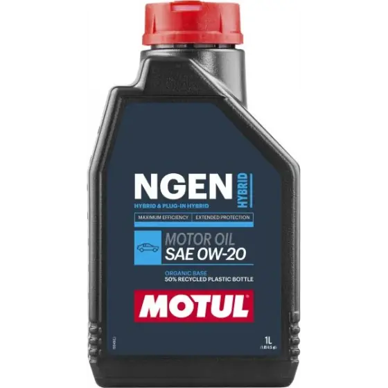 Plată securizată Ulei motor Motul NGEN HYBRID 0W20 1L