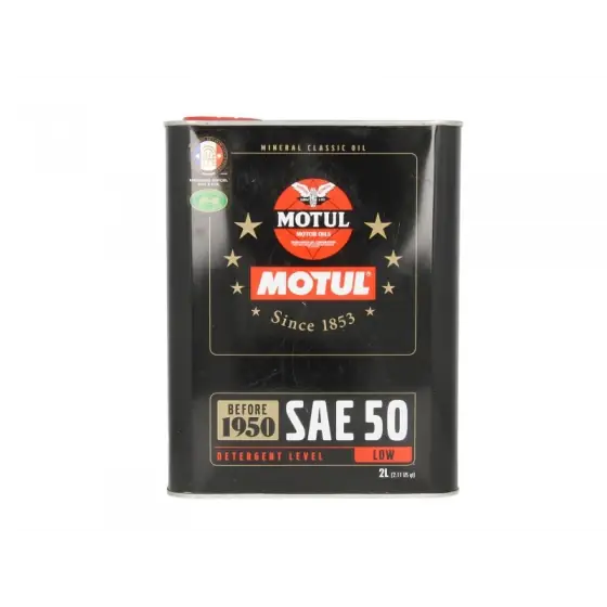 Retur gratuit Ulei motor Motul CLASSIC OIL SAE 50 2L