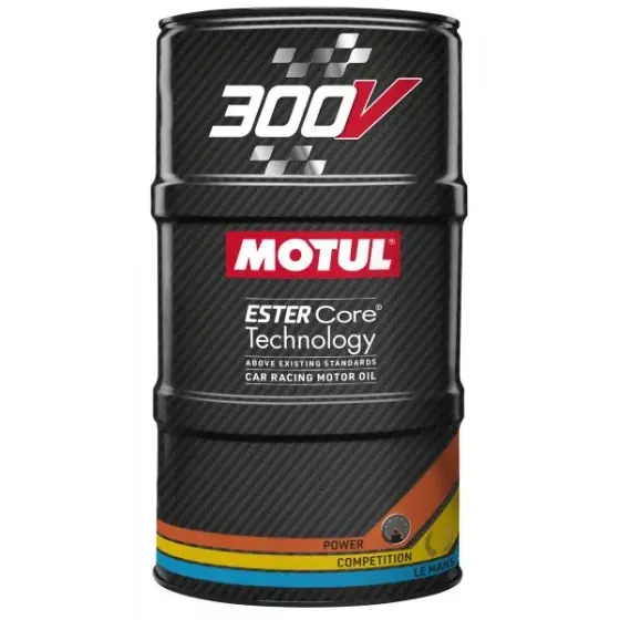 Cel mai bun preț Ulei motor Motul 300V 5W40 60L 110820