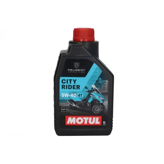 Ulei motor 4 timpi Motul CITYRIDER 5W40 1L PEUGEOT Expediere rapidă