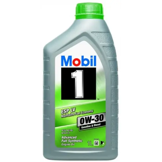 Ulei motor Mobil MOBIL 1 ESP 0W30 LV 1L Preț mic