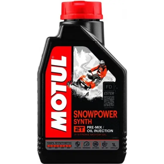 Ulei motor 2 timpi Motul SNOWPOWER SYNTH 2T 1L Noutate