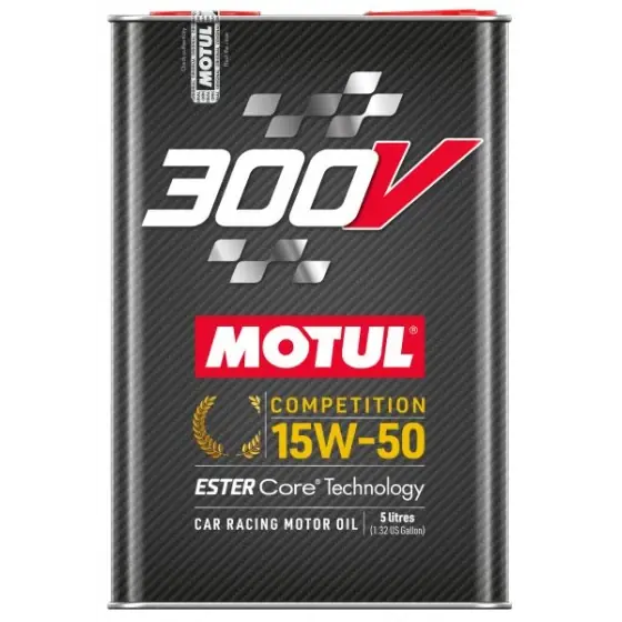 Ulei motor Motul 300V 15W50 5L 110861 Reducere