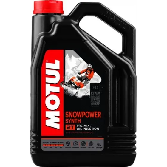 Ulei motor 2 timpi Motul SNOWPOWER SYNTH 2T 4L Promoție