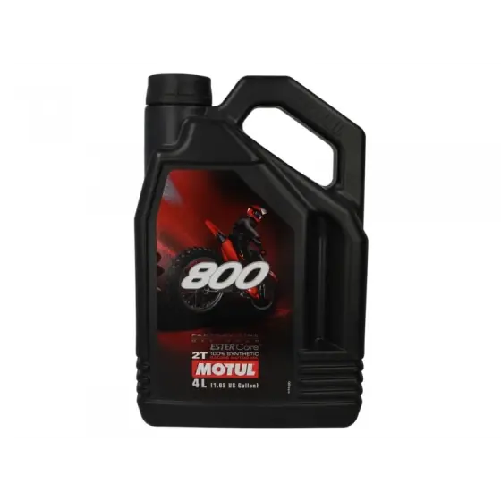 Ofertă de sezon Ulei motor 2 timpi Motul 800 2T OFFROAD 4L 104039