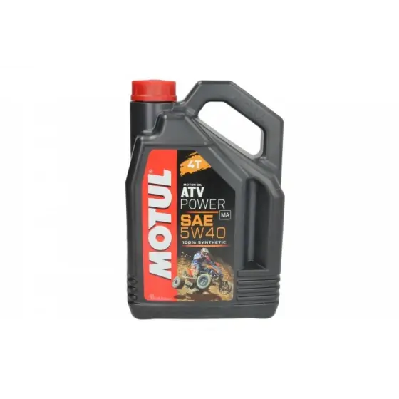Reduceri Ulei motor 4 timpi Motul ATV POWER 5W40 4L
