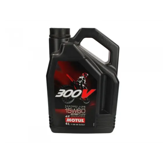 Ofertă specială Ulei motor 4 timpi Motul 300VFLOFF 15W60 4L 104138