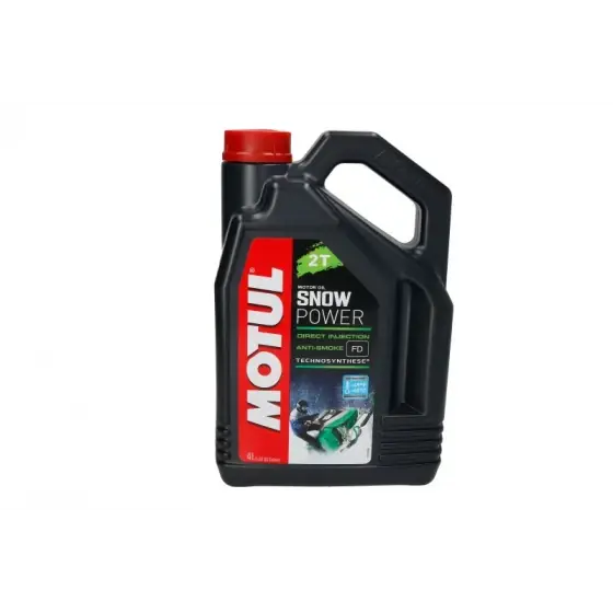 Ulei motor 2 timpi Motul SNOWPOWER 2T 4L Ofertă limitată